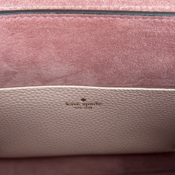 Leather Kate Spade Shoulder Bag Light Pink - Picture 6 of 8